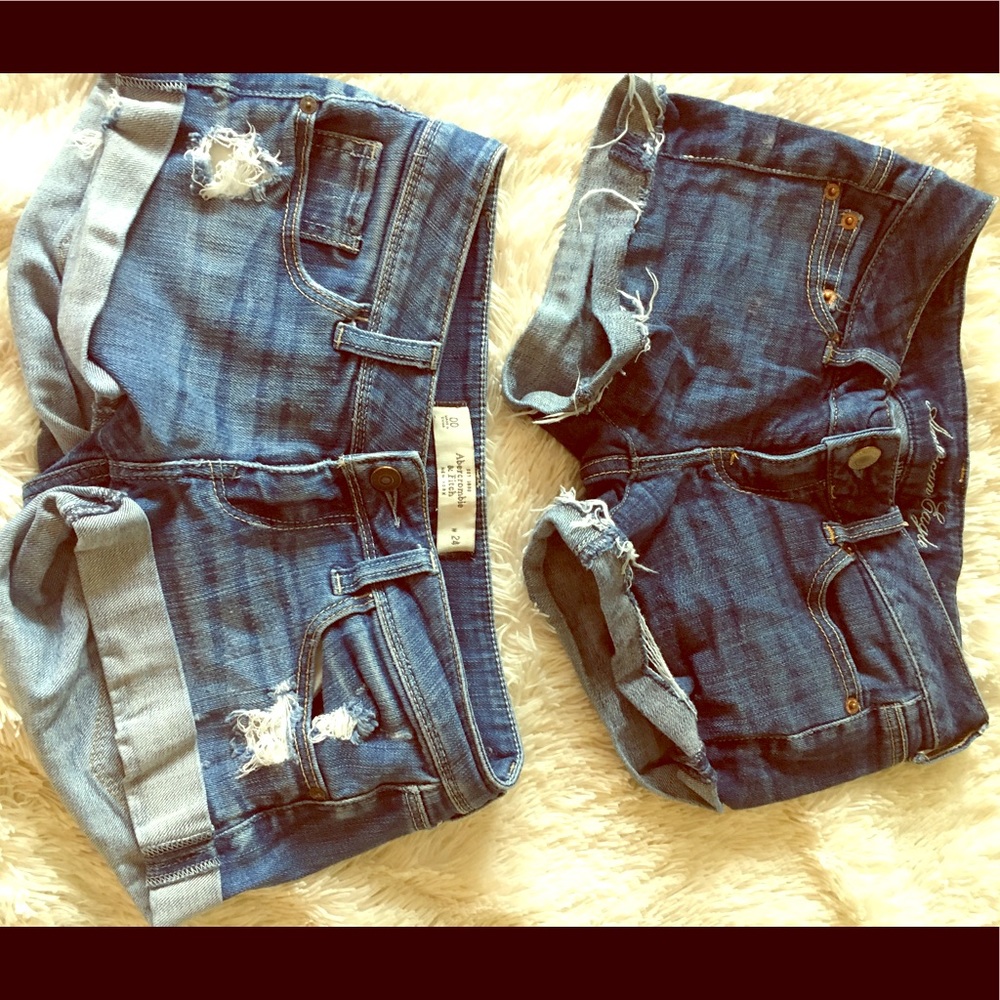 DESIGNER JEAN SHORT BUNDLE